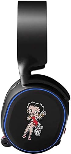 Skinit Decal Skin for SteelSeries Arctis 5 - Officially Licensed Betty Boop Betty Boop & Puppy Design