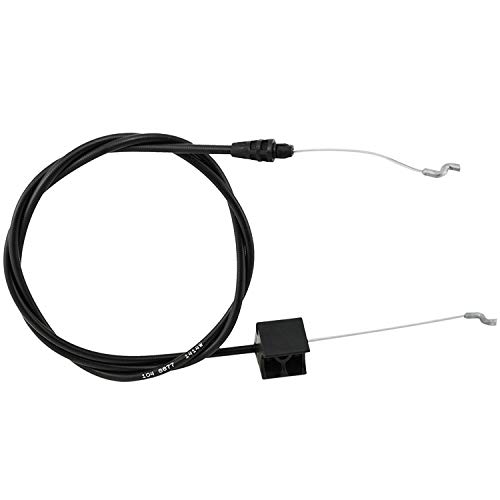 Image of Poagavgs Pro-Parts 104-8677 Replacement Brake Cable for Toro 22 inch Recycler Lawn Mower Replaces 290-935 1048677 20001 20003 20005 20009