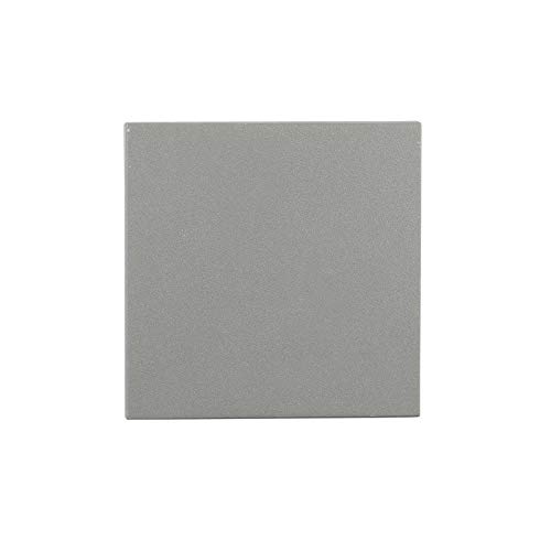 Image of ELIANTE Metal Outdoor Wall Light Grey for Living Room, Bedroom, Dining Room, Kitchen | 2 Years Warranty | Inbuilt LED