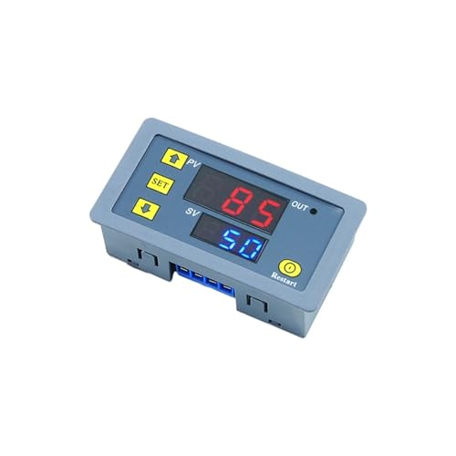 Relais temporisé numérique LED AC 110V 220V interrupteur de commande