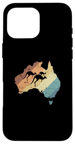 �J���K���[�̃I�[�X�g�����A�n�} �I�[�X�g�����A �X�}�z�P�[�X iPhone 16 Pro Max �p