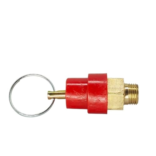 Régulateur de pression 1/8" pour tuyauterie et compresseur d'air 8KG - 6