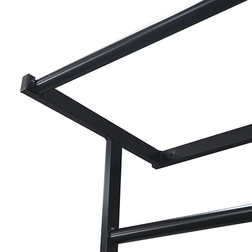 Espaldar de Ferro Para Alongamento Barra de Ling Musculação