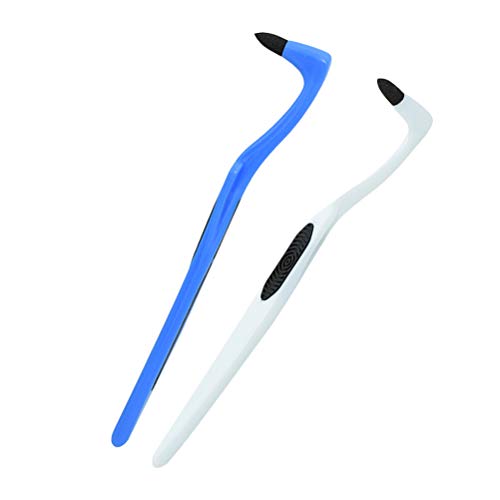 HEALIFTY Kit de escova de dentes bucais de fio dental para remoção de manchas de palhetas de dentes