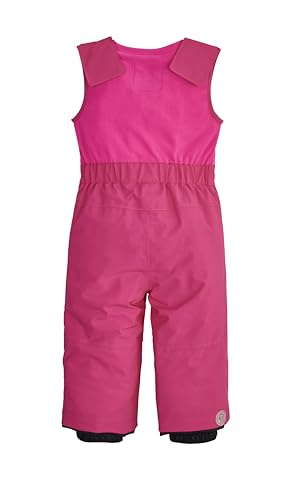 first instinct by killtec Kinder Wärmende Latzhose mit Schneefang FISW 34 MNS SKI PNTS, fuchsia, 98, 42256-000