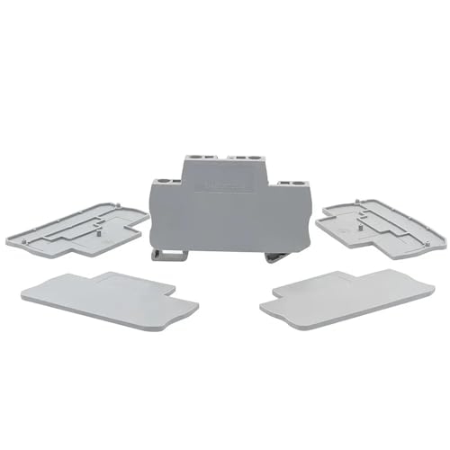 Embouts D-STTB2.5 pour isoler la fin de série des borniers de rail DIN STTB2.5