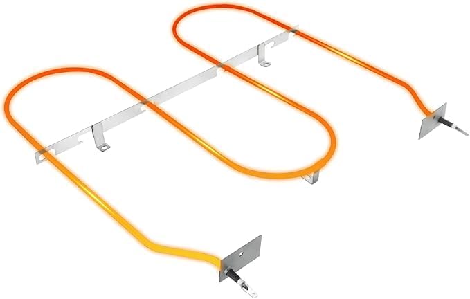 Broil Element For Whirlpool Oven, Model Number WP9760771, Replaces For AP6014069, 9760771, 1201759, 4456103, PS11747303,4448698, 4452154