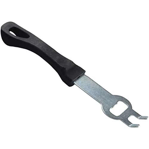 FONDOTIN Ensemble Dustensiles De Gril en Acier Inoxydable Pince De Levage De Grilles Pince De Levage De Plaque De Cuisson pour Barbecue