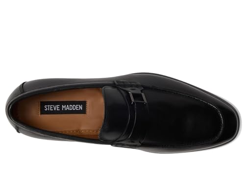Mocasín cómodo Steve Madden Adair negro para evitar el dolor de pies 3
