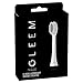 GLEEM Toothbrush Replacement Brush Heads Refill, White, 2 count