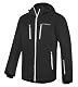 Black Crevice Herren Skijacke