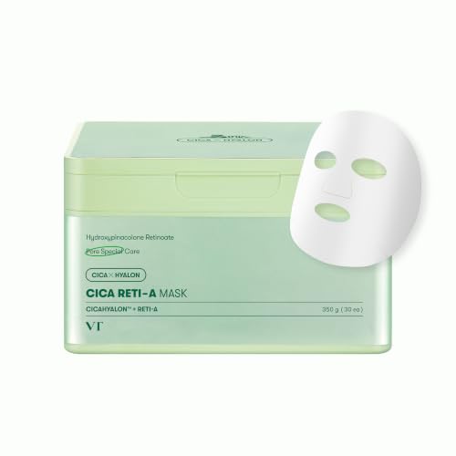 VT COSMETICS CICA Reti-A Daily Mask 30 Sheets