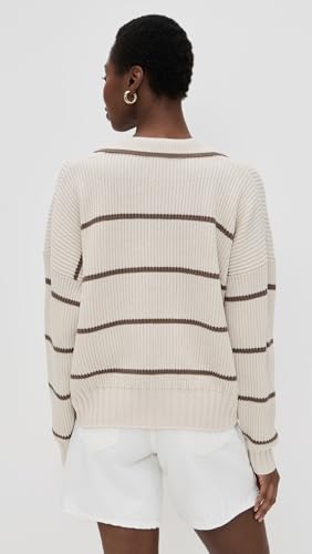 Splendid Women's x Cella Jane Stripe Polo Sweater3