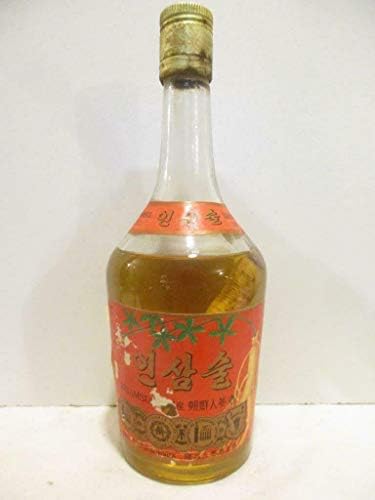 60 cl isamsul liqueur de ginseng (non millésimé années 1970 à 198...