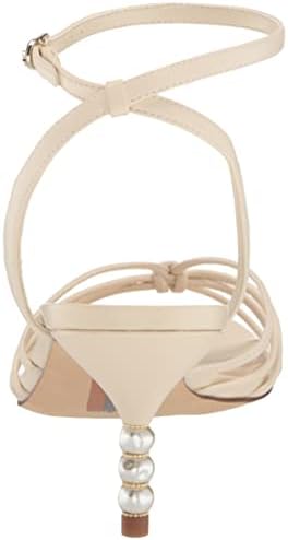 Sam Edelman Women's Philippa Heeled Sandal, Modern Ivory, 9.5 | Image 2