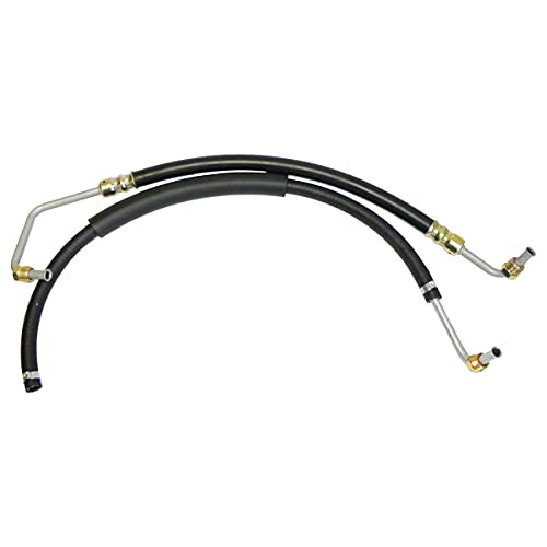 Inline Tube Replacement For 1969 Chevrolet A-Body Big Block 1970 Chevrolet A-Body Big & Small Block 1971 Chevrolet A-Body Big Block Power Steering Hose Kit 2Pc #TOP9