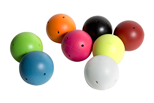 Smarthockey 6oz Smart Hockey Training Ball - Orange 3-Pack