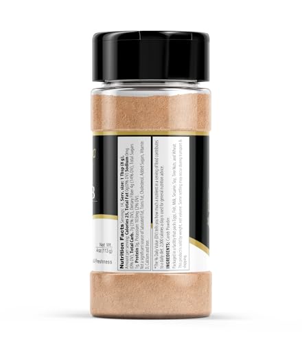 Image of GranAroma Carob Powder, Baked Goods, Smoothies & Shakes (4 Ounce)