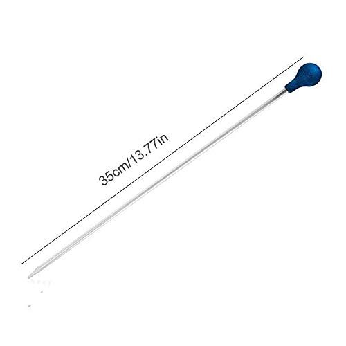 Pesandy Coral Feeder Sps Hps Feeder, Long Acrylic Aquarium Coral Feeder Syringe Tube For Reef/ Anemones/ Eels/ Lionfish And Other Organisms, Liquid Fertilizer Feeder Accurate Dispensing Spot #TOP2