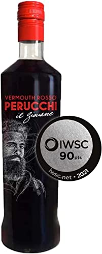 Vermouth Perucchi Il Giovane - Botella De Vermut Rojo De 1l - Primer Vermut 100 Elaborado En España - Vermouth Rosso Joven Sin Envejecimiento - Receta Artesana Y Casera Vermouth Perucchi Il Giovane - Botella De Vermut Rojo De 1l - Primer Vermut 100 Elaborado En España - Vermouth Rosso Joven Sin Envejecimiento - Receta Artesana Y Casera
