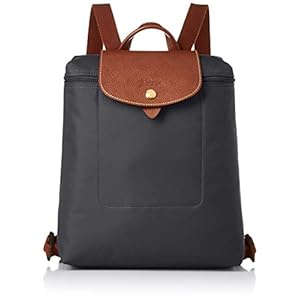 [ロンシャン] リュック 1699 089 プリアージュ ナイロン/レザー B5サイズ対応 折りたたみ PC収納可能 Fusil [並行輸入品]