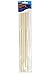 Darice 9162-05 Dowels Rods, Unfinished Wood, 3/8 x 12 inch (5 Pieces)