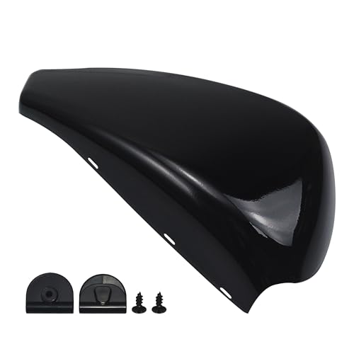 Winglet Moto Wing Spoiler Cache-Batterie Gauche Sportster XL 883 1200 Custom