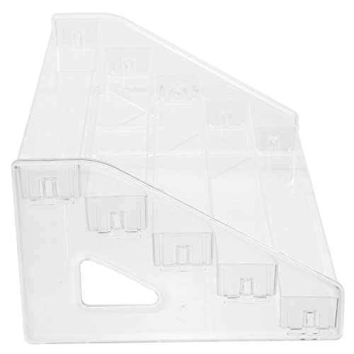 HAPINARY Expositor De Cosméticos, Soporte Para Pintalabios, Organizador De Maquillaje Para Escritorio, Vitrinas Multifuncionales Para Cosméticos, Soporte Para Guardar Pintalabios,