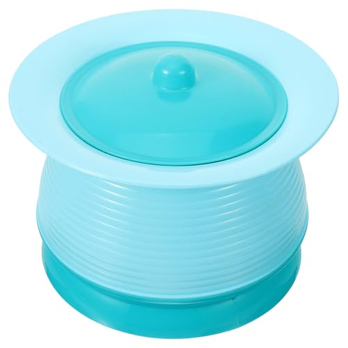 Garneck Portable Toilet for Lightweight Chamber Pot with Lid for Travel Camping and Car Rides Compact Urinal Basin for Boys Easy to Use and Store