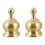 Embout de lampe - rendant votre pièce moins monotone et augmentant l'atmosphère artistique, ce qui peut également montrer votre style artistique à la mode aux invités, embouts d'abat-jour décoratifs