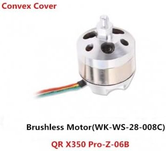 Walkra QR X350 Pro Brushless Motor PRO-Z-06B Convex Cover WK-WS-28-008C
