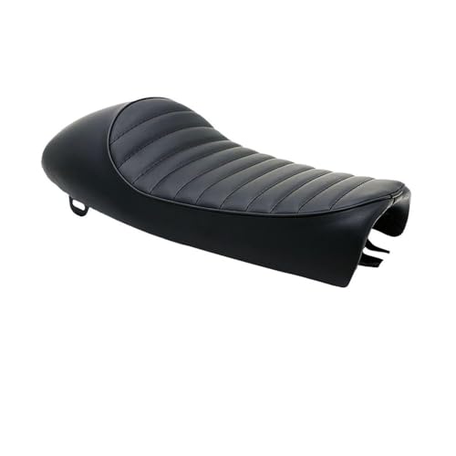 Asiento Vintage para moto Cafe Racer negro que soluciona la incomodidad en rutas CB y SR