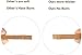 100PCS Handmade Kraft Paper Hang Tags - Round Craft Gift Tags with Natural Jute Twine - Perfect for Arts & Crafts DIY Gift Decorations