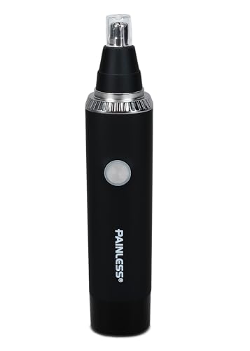Ginity Ear & Nose Hair Trimmer with LED Display for