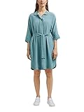 Übergang ESPRIT Collection Damen Kleid 031eo1e305, 460/Dark Turquoise, 38