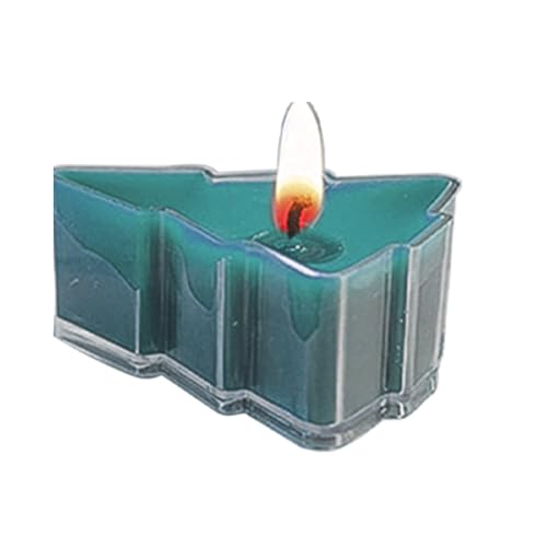 Biniveil Velas De Navidad | Velas De Té De Navidad | Velas Aromáticas Navideñas | Pequeñas Velas Navideñas | Velas Aromáticas De Pino Navideño | Adornos Navideños Para La Navidad De Invierno