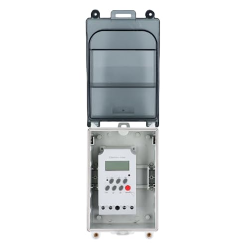 Walfront Digital Poolpumpen-Zeitschaltuhr 25A