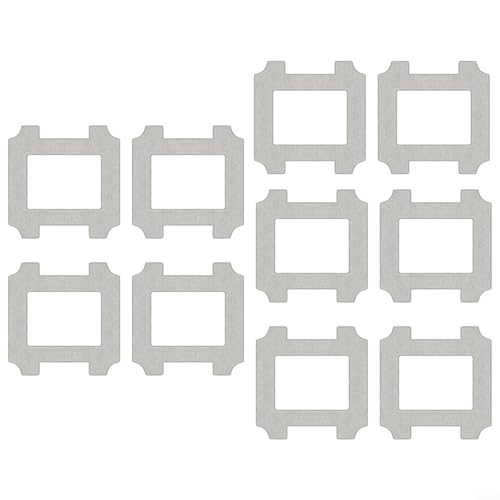 Ersatz-Mopp-Tuch-Set für Dreame For C1 für C1 Station Fensterreinigungsmaschinen, Mikrofaser, waschbar, wiederverwendbar, Reinigungstücher (10er-Pack)