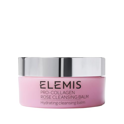 Image of ELEMIS Pro-Collagen Cleansing Balm Makeup Remover, Hydrating Facial Cleanser, Oil Cleanser, Oil Makeup Remover, Deep Cleanse