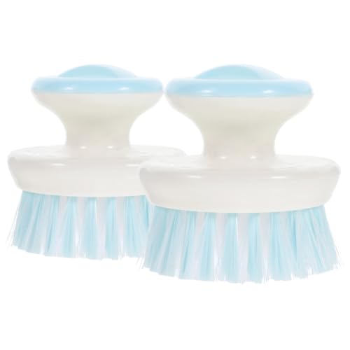 SHINEOFI Cepillos de Limpieza de Cocina de Plástico Resistentes al Aceite Juego de 2 para Fregar Platos y Ollas Fregadero del Hogar