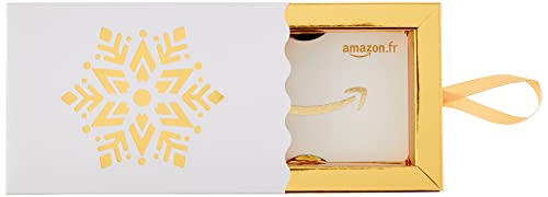Carte cadeau Amazon.fr - Dans un coffret Photophore de Noël