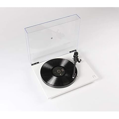 Rega Planar 1 Plus - Placa giratoria con preamplificador incorporado Cover