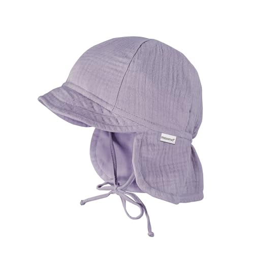 Mini casquette en mousseline maximo idéale pour le parc et la plage