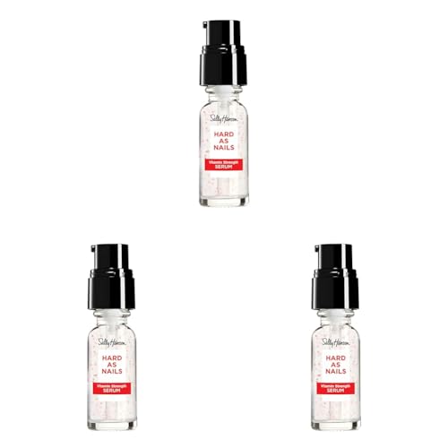 Image of Sally Hansen Treatment Hard as Nails Serum, 0.45 Fluid Ounce (Pack of 3)