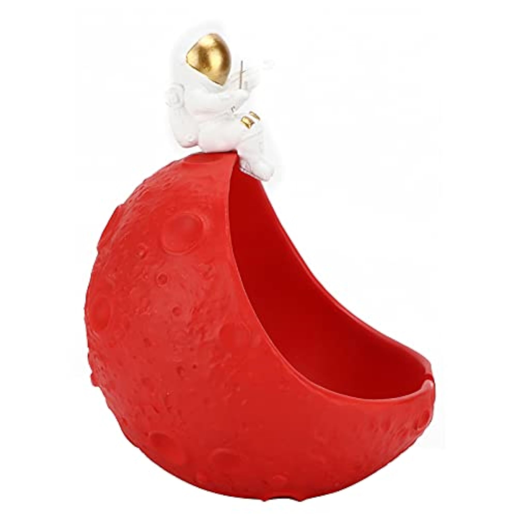 Cool Semi Enclosed Windproof Ashtray with Astronaut Decor