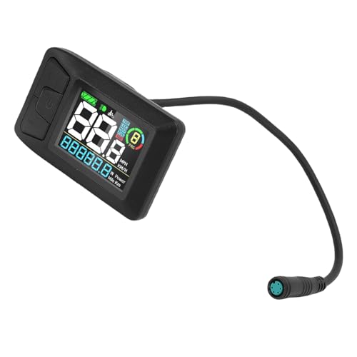 Panneau de commande pour vélo électrique Tbest avec écran d'affichage complet - 7