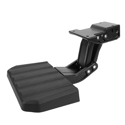 Marchepied de lit arrière de camion rétractable en acier allié et fibre de verre