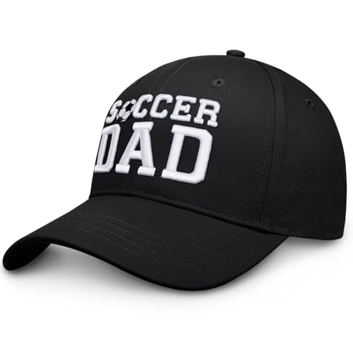 Image of Mothers Day Snapback,Adjustable Embroidered Mom Dad Trucker Hat,Cotton Baseball Cap