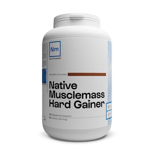 Nutrimuscle Musclemasse 1.8 Kg Vanille
