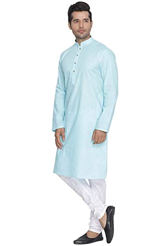 Image of Royal Kurta Men's Cotton Kurta Pyjama Set